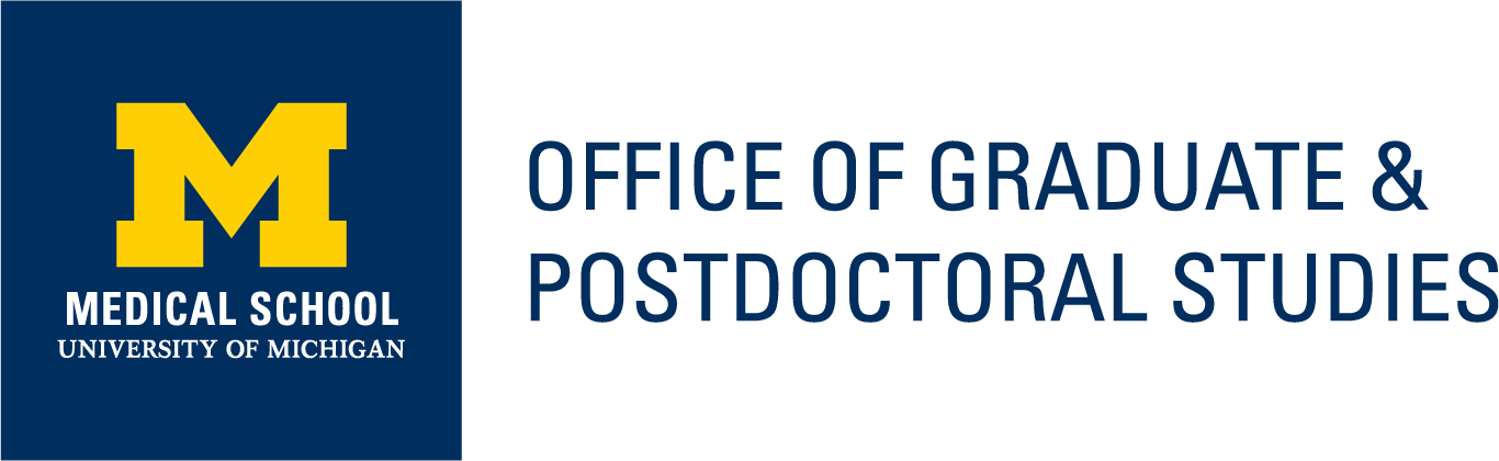 University of Michigan - Office of Graduate and Postdoctoral Studies logo